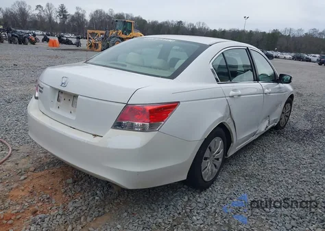 2010 Honda Accord 2.4 Lx from USA, damaged, VIN 1HGCP2F39AA177729